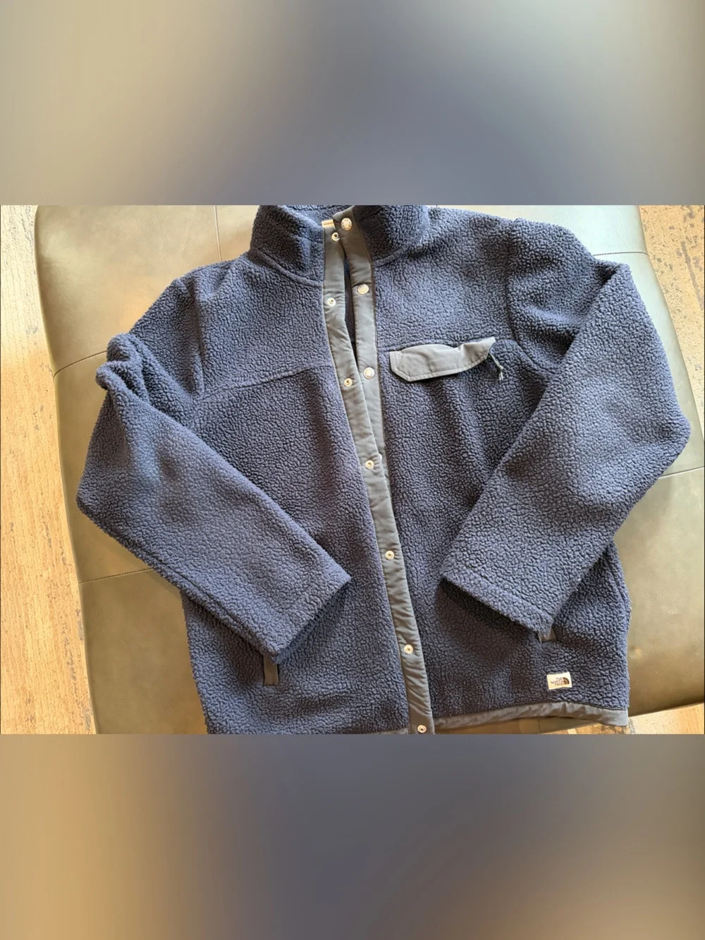 The North Face Men's Cragmont Snap Front Jacket